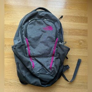 North face backpack